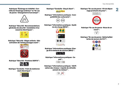 2025 Citroën C3 Owner's Manual | French