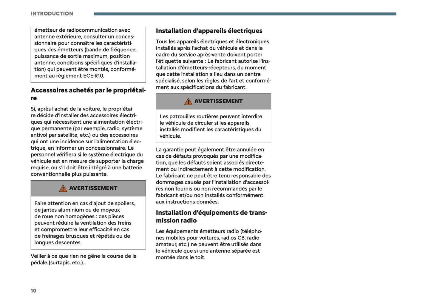 2026 Citroën C3 Owner's Manual | French
