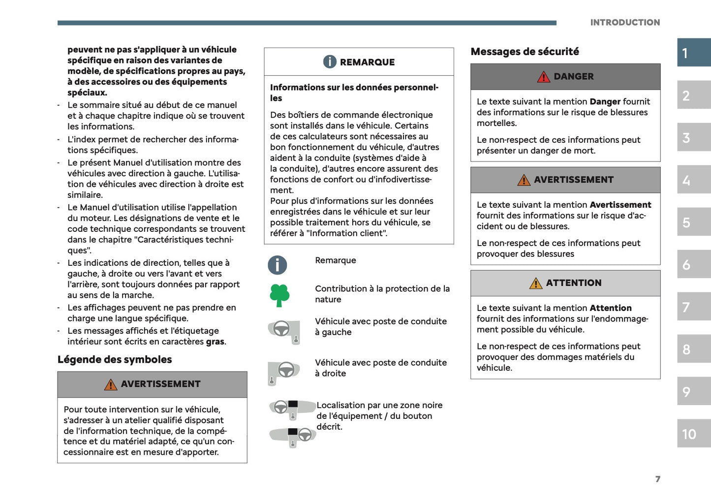 2026 Citroën C3 Owner's Manual | French