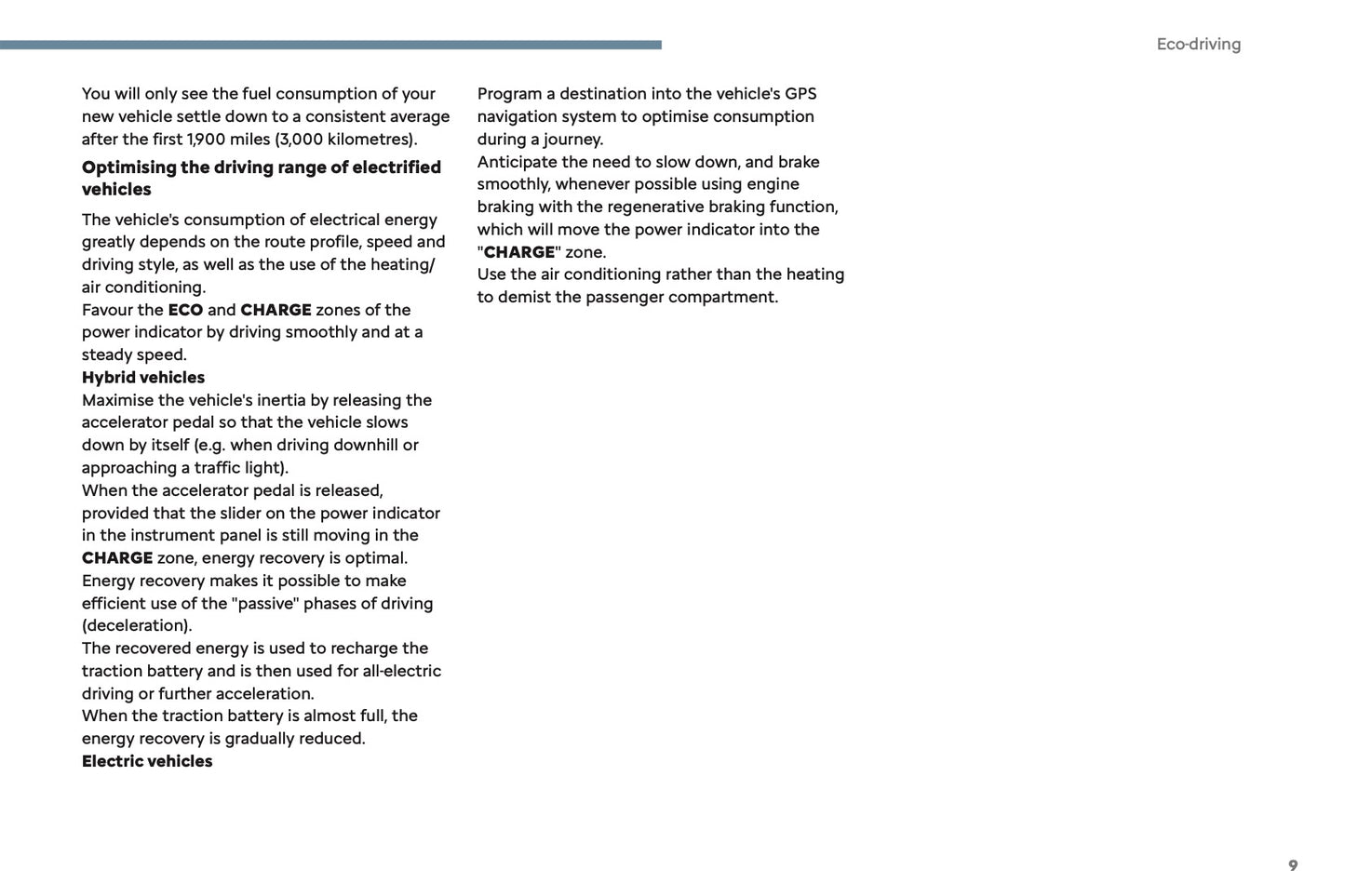 2024-2025 Citroën C3 Owner's Manual | English