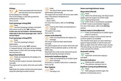 2024-2025 Citroën C3 Owner's Manual | English