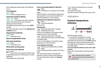 2024-2025 Citroën C3 Owner's Manual | English