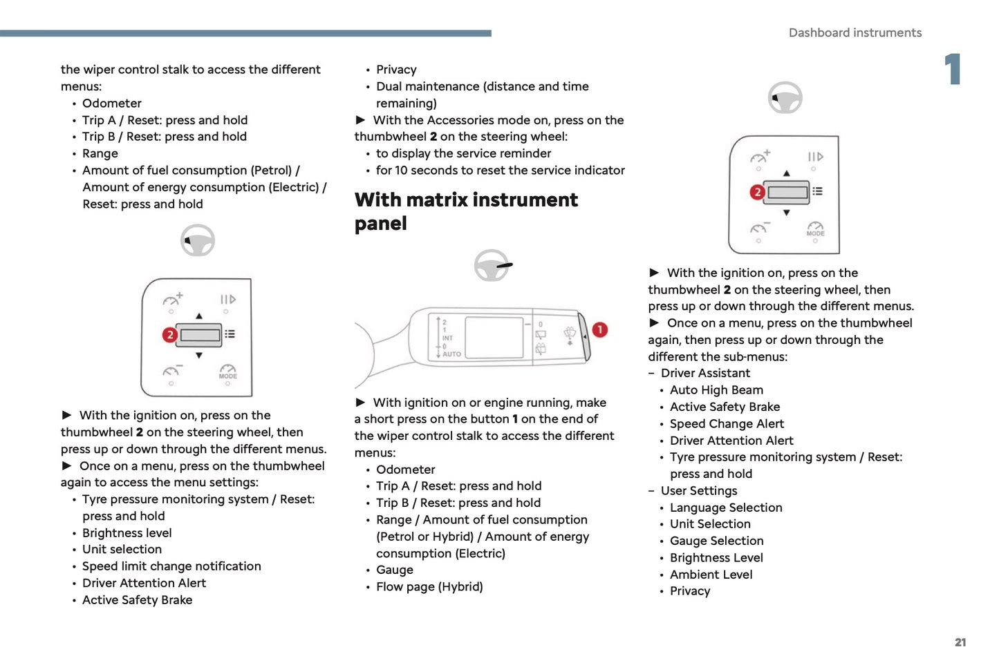 2024-2025 Citroën C3 Owner's Manual | English