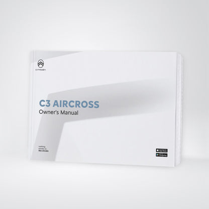 2025 Citroën C3 Aircross Owner's Manual | English