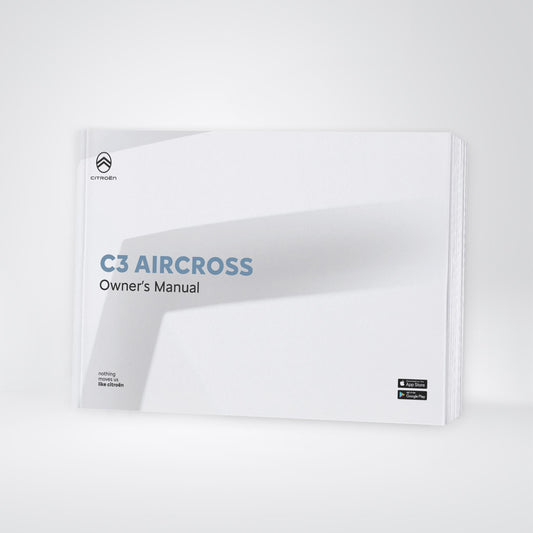 2025 Citroën C3 Aircross Owner's Manual | English