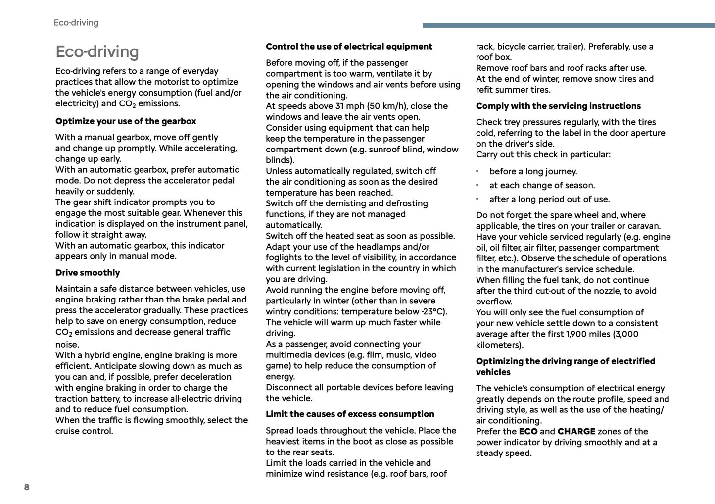 2025 Citroën C3 Owner's Manual | English