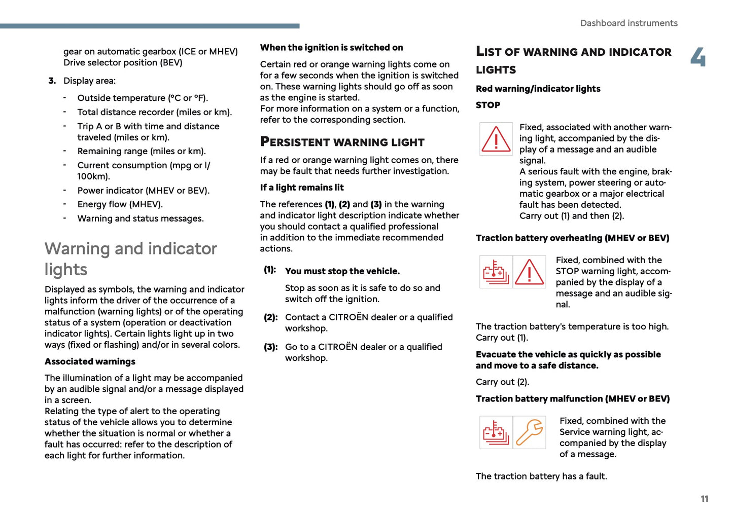 2025 Citroën C3 Owner's Manual | English