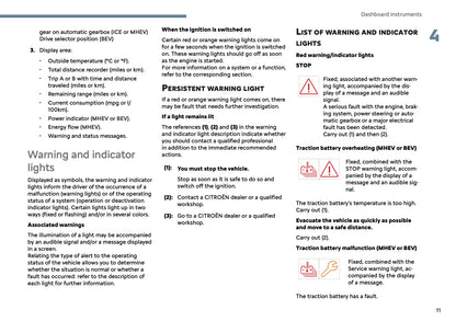 2025 Citroën C3 Owner's Manual | English