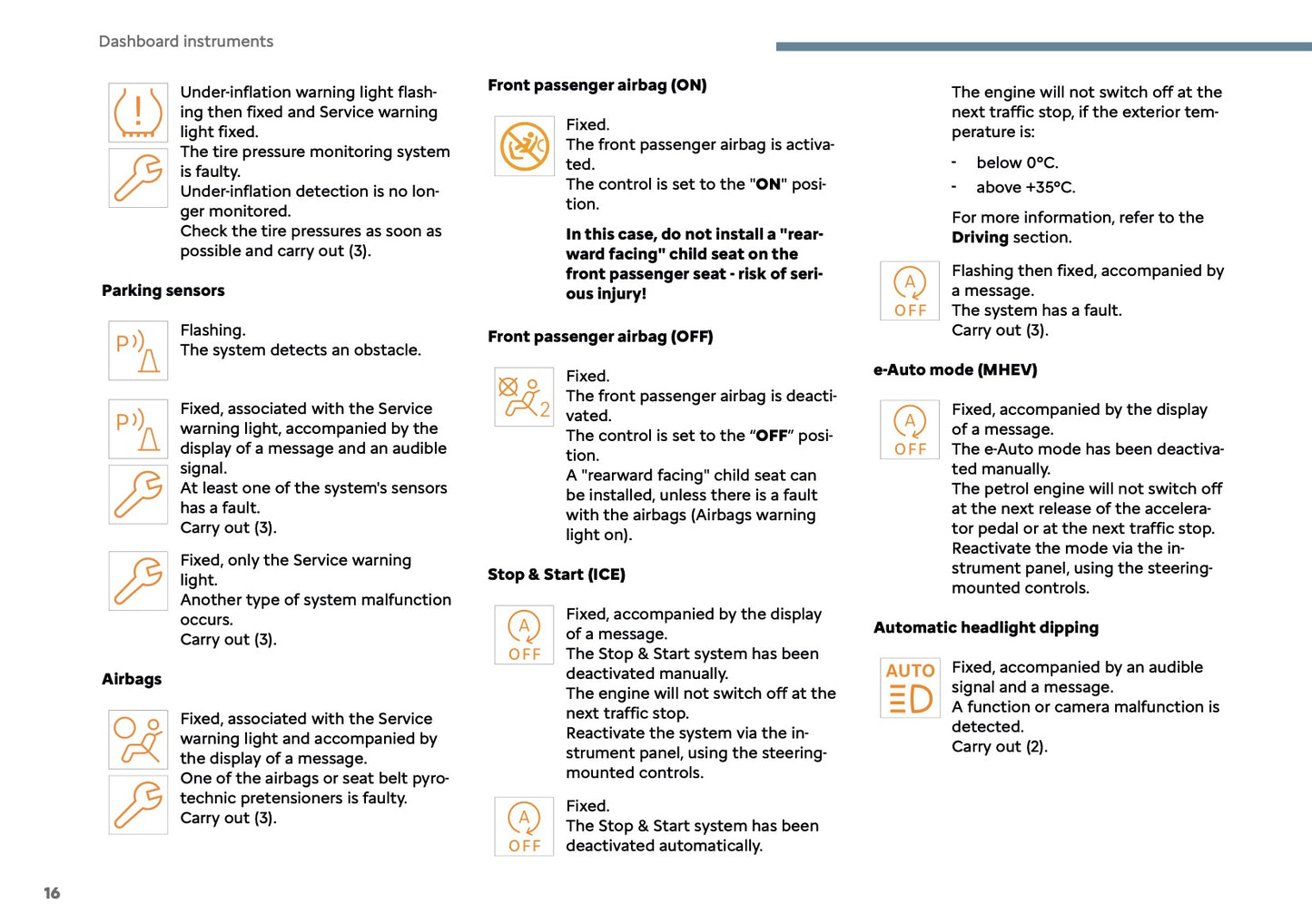 2025 Citroën C3 Aircross Owner's Manual | English