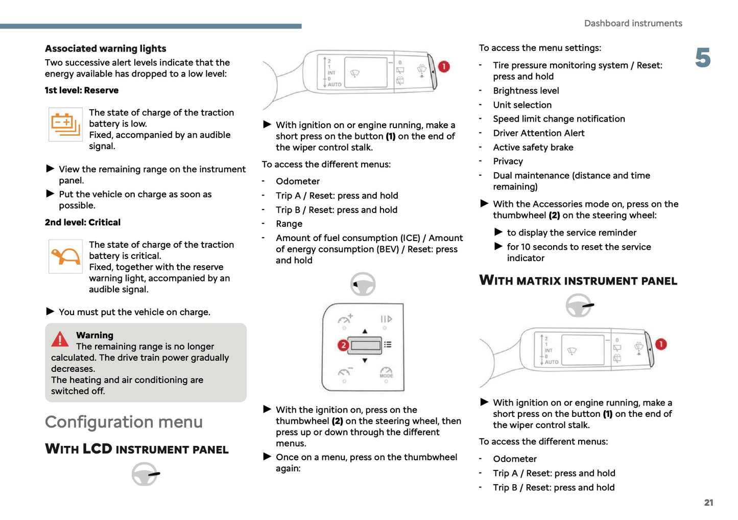 2025 Citroën C3 Aircross Owner's Manual | English