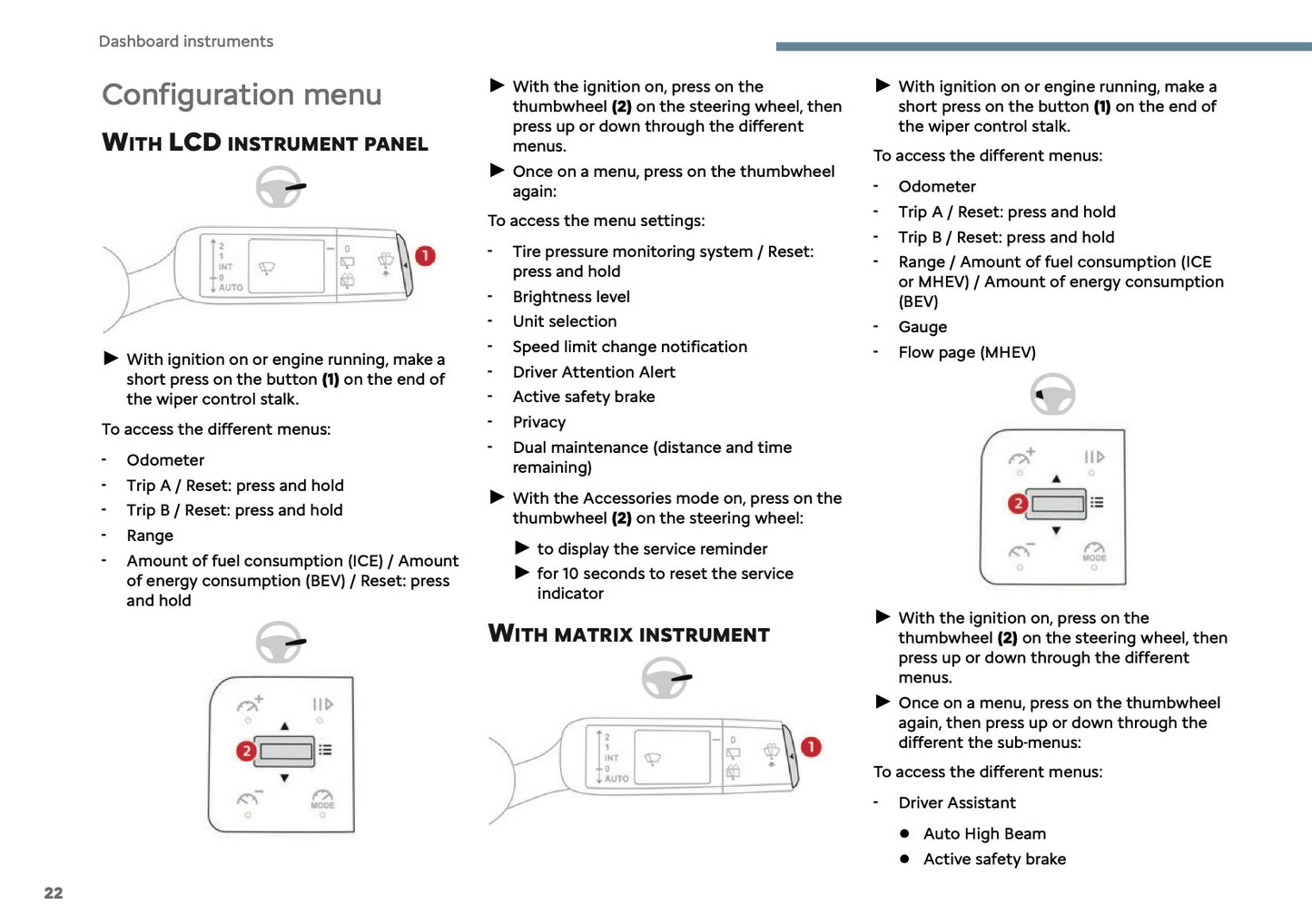 2025 Citroën C3 Owner's Manual | English