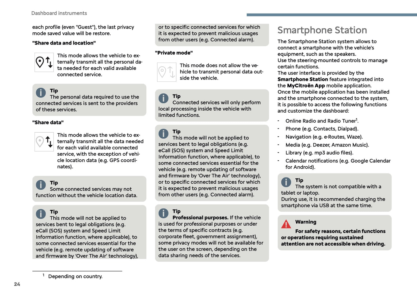 2025 Citroën C3 Aircross Owner's Manual | English