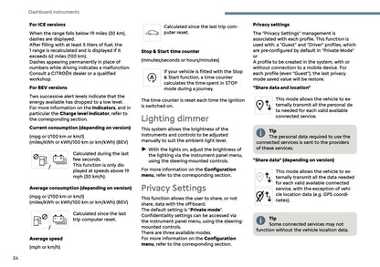 2025 Citroën C3 Owner's Manual | English