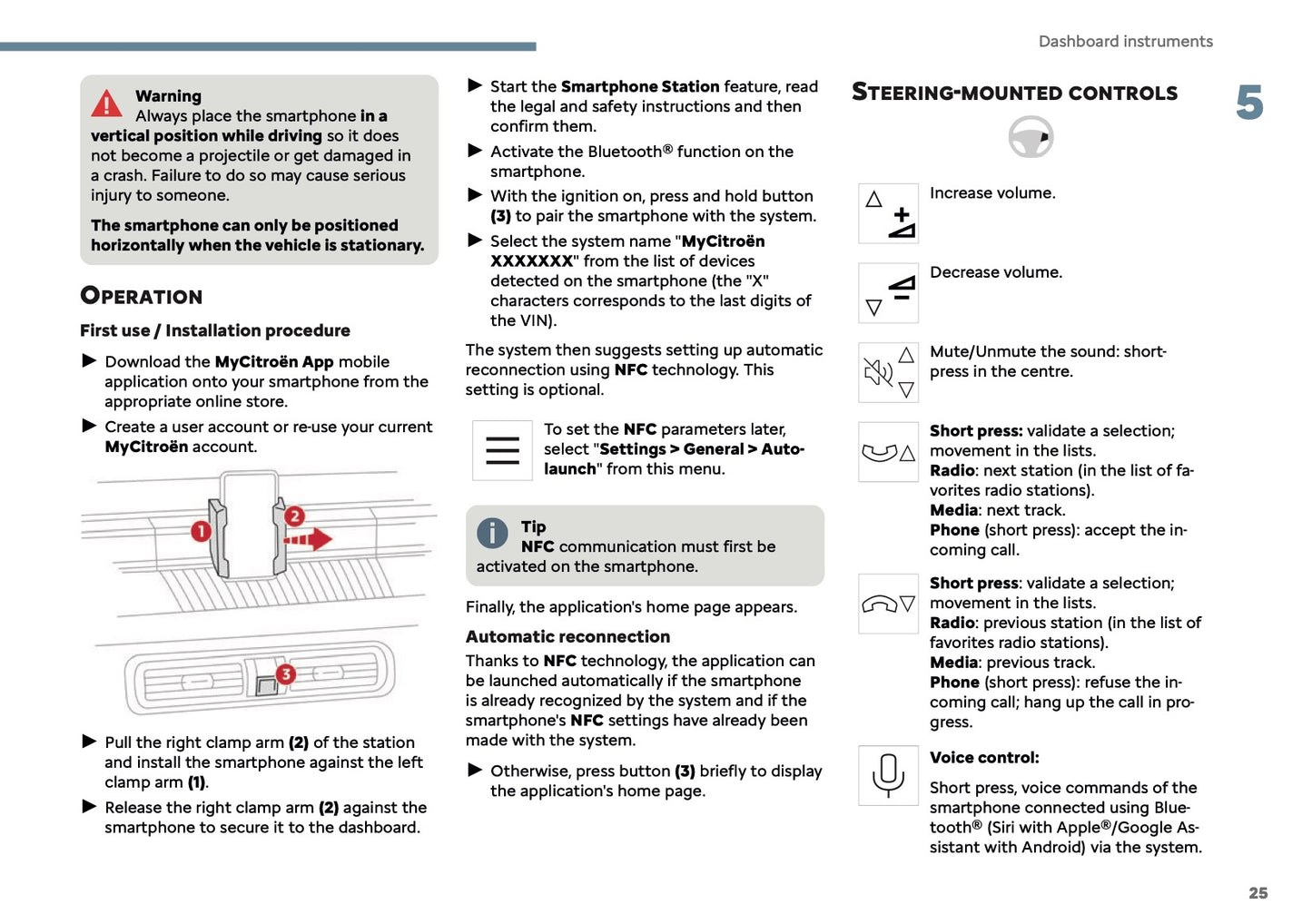 2025 Citroën C3 Aircross Owner's Manual | English