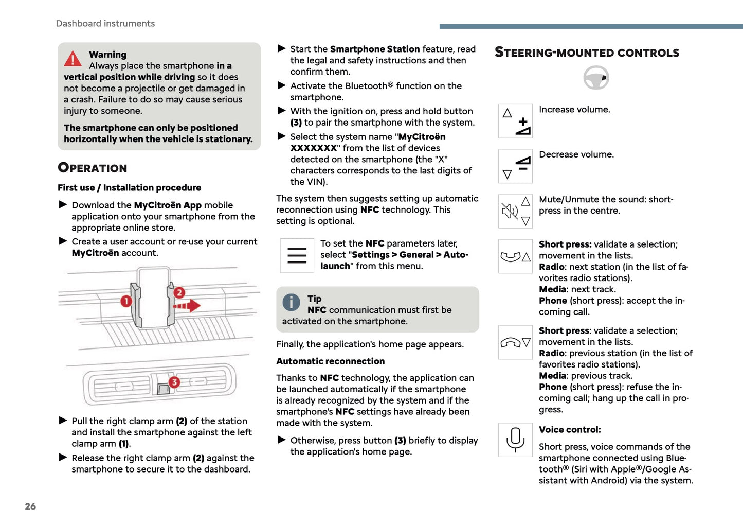 2025 Citroën C3 Owner's Manual | English
