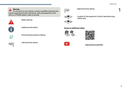 2025 Citroën C3 Owner's Manual | English