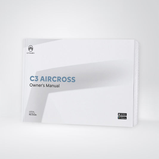 2026 Citroën C3 Aircross Owner's Manual | English