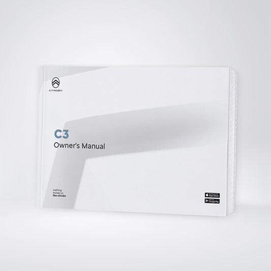 2026 Citroën C3 Owner's Manual | English