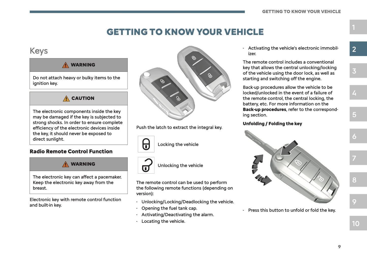 2026 Citroën C3 Aircross Owner's Manual | English