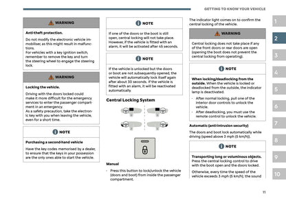 2026 Citroën C3 Aircross Owner's Manual | English