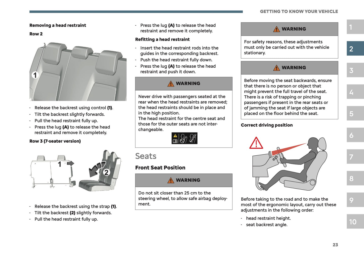 2026 Citroën C3 Aircross Owner's Manual | English