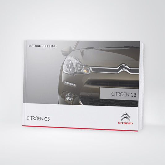 2013-2014 Citroën C3 Gebruikershandleiding | Nederlands