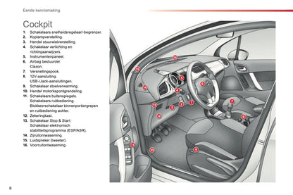 2013-2014 Citroën C3 Gebruikershandleiding | Nederlands