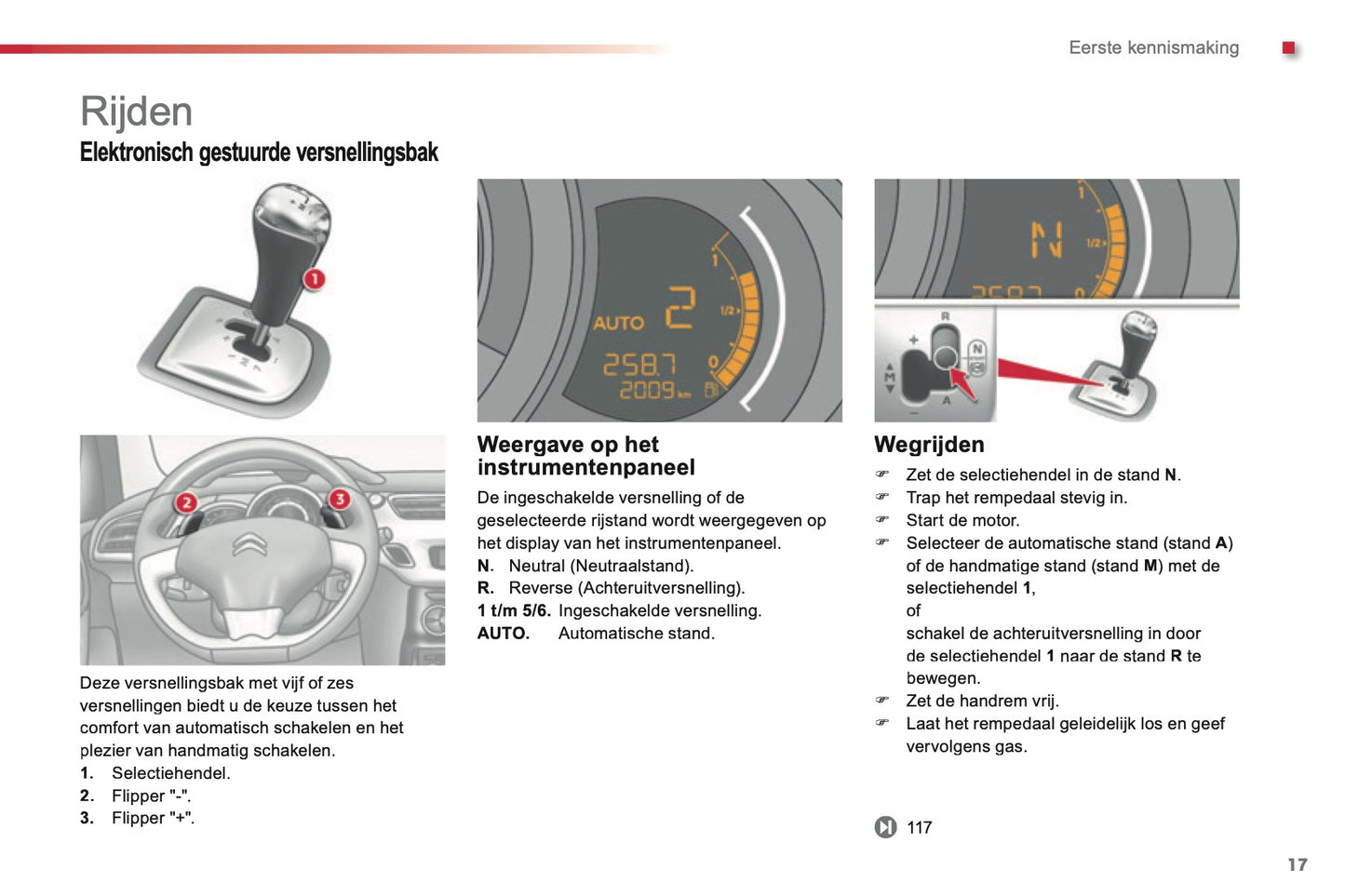 2013-2014 Citroën C3 Gebruikershandleiding | Nederlands
