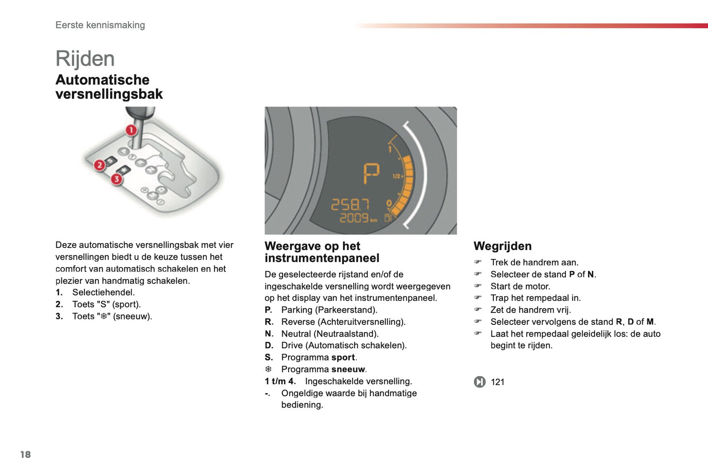 2013-2014 Citroën C3 Gebruikershandleiding | Nederlands