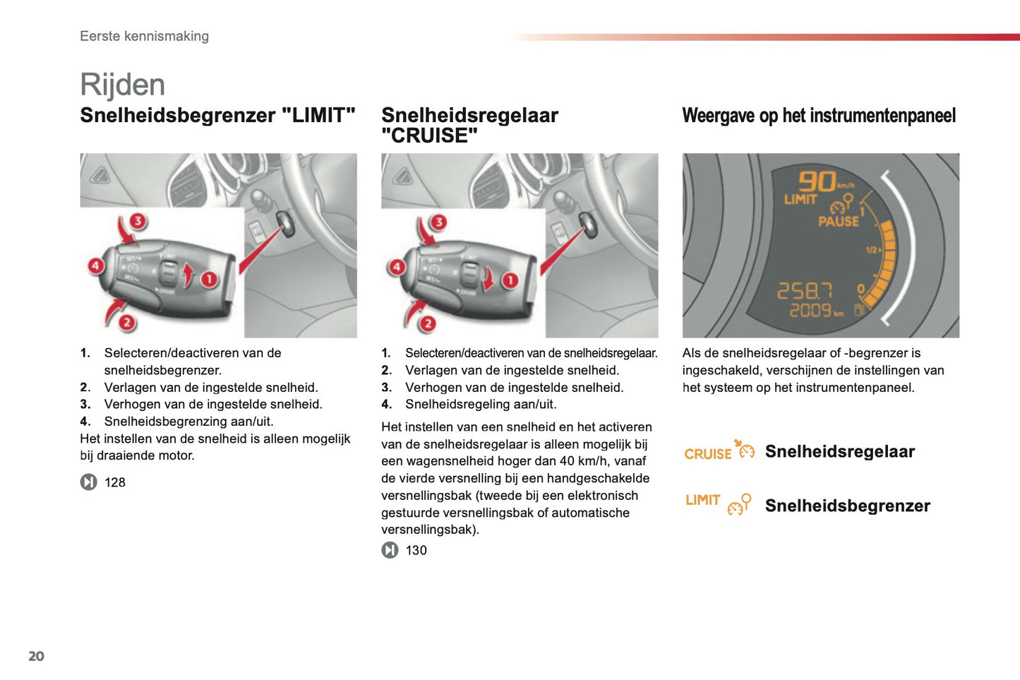 2013-2014 Citroën C3 Gebruikershandleiding | Nederlands