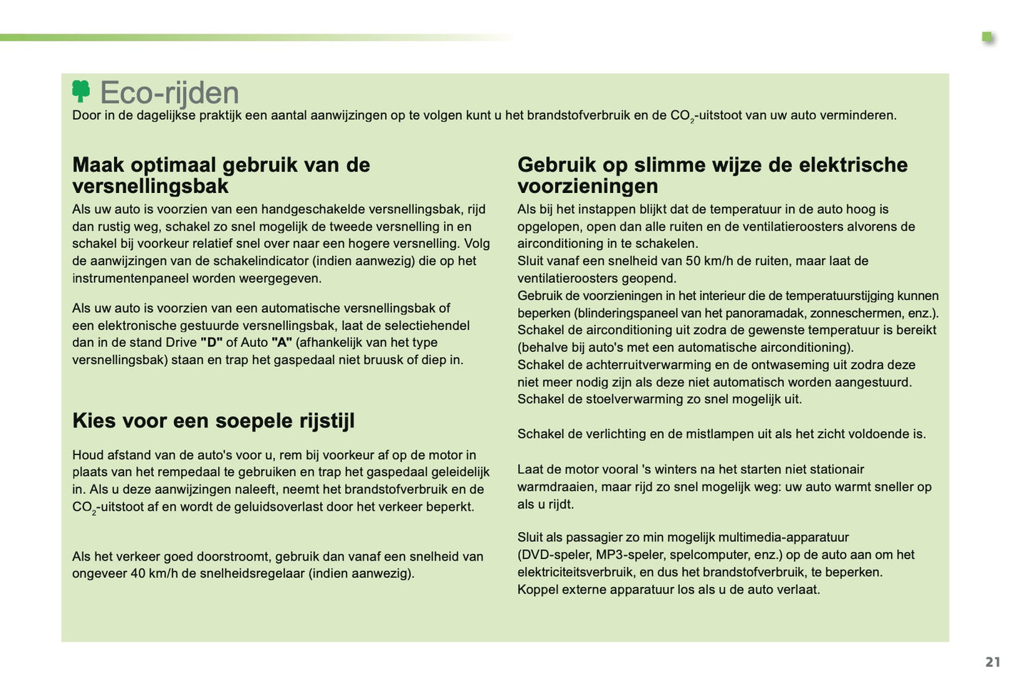 2013-2014 Citroën C3 Gebruikershandleiding | Nederlands