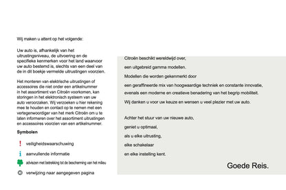 2013-2014 Citroën C3 Gebruikershandleiding | Nederlands