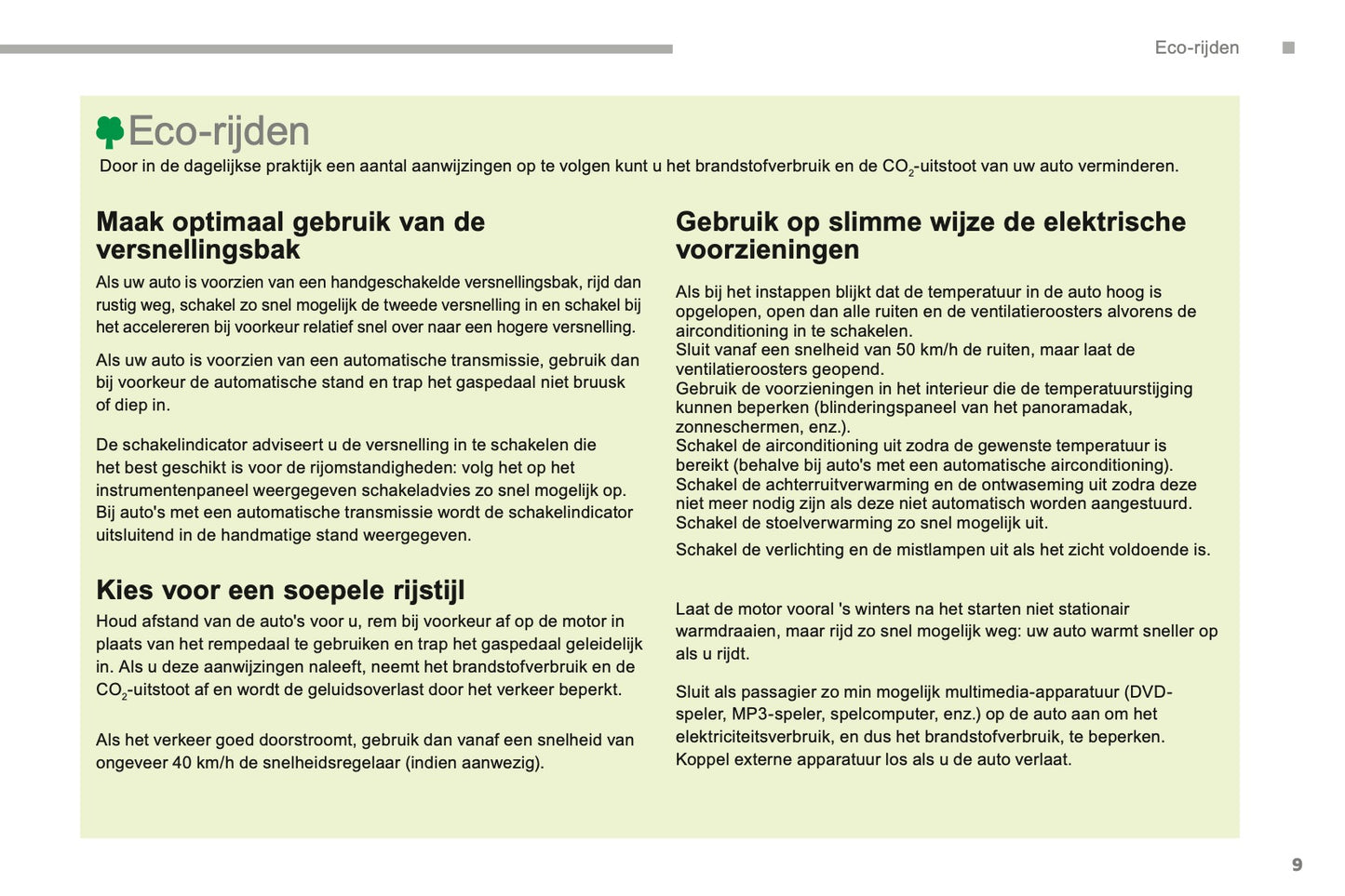 2016-2017 Citroën C3 Gebruikershandleiding | Nederlands