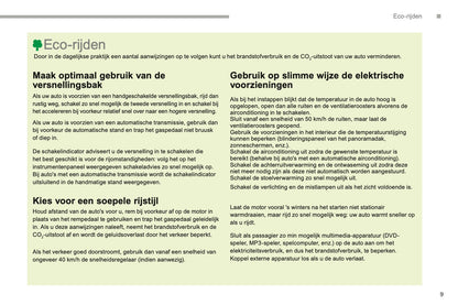 2016-2017 Citroën C3 Gebruikershandleiding | Nederlands