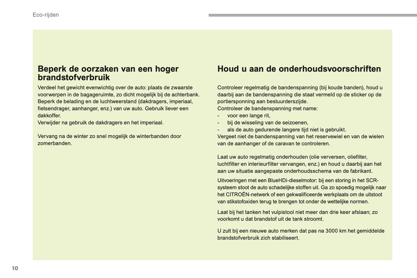2016-2017 Citroën C3 Gebruikershandleiding | Nederlands