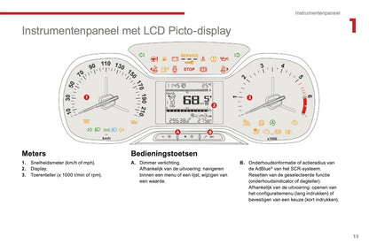 2016-2017 Citroën C3 Gebruikershandleiding | Nederlands