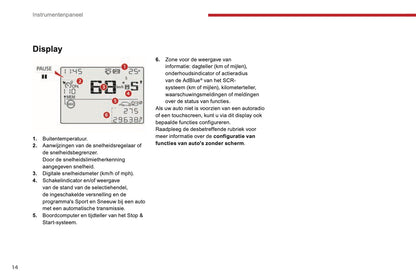 2016-2017 Citroën C3 Gebruikershandleiding | Nederlands