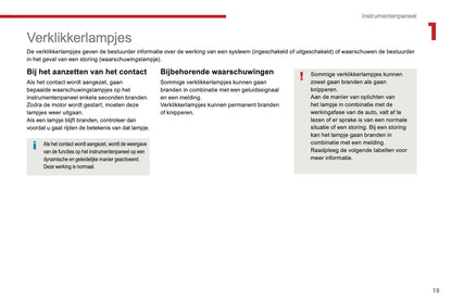 2016-2017 Citroën C3 Gebruikershandleiding | Nederlands