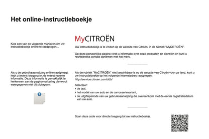 2016-2017 Citroën C3 Gebruikershandleiding | Nederlands