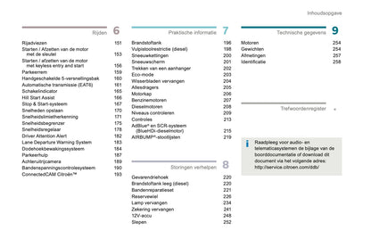2016-2017 Citroën C3 Gebruikershandleiding | Nederlands