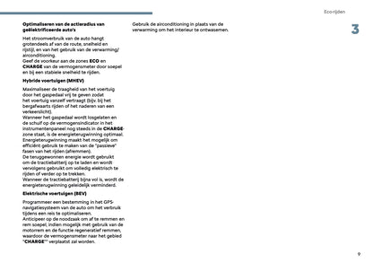 2025 Citroën C3 Owner's Manual | Dutch