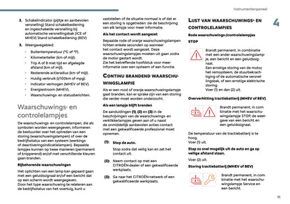 2025 Citroën C3 Owner's Manual | Dutch