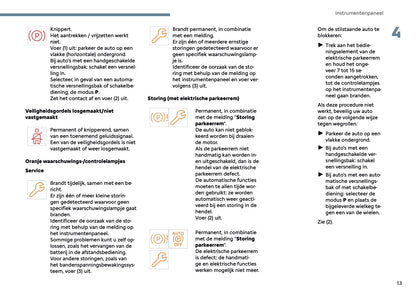 2025 Citroën C3 Owner's Manual | Dutch