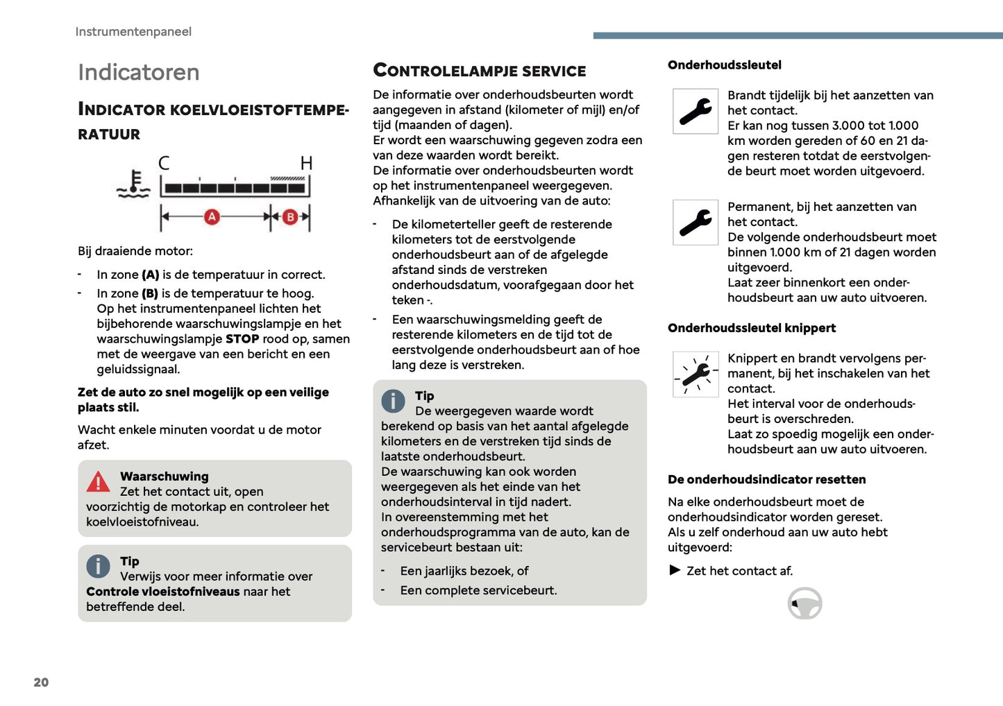 2025 Citroën C3 Owner's Manual | Dutch