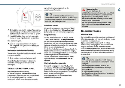 2025 Citroën C3 Owner's Manual | Dutch