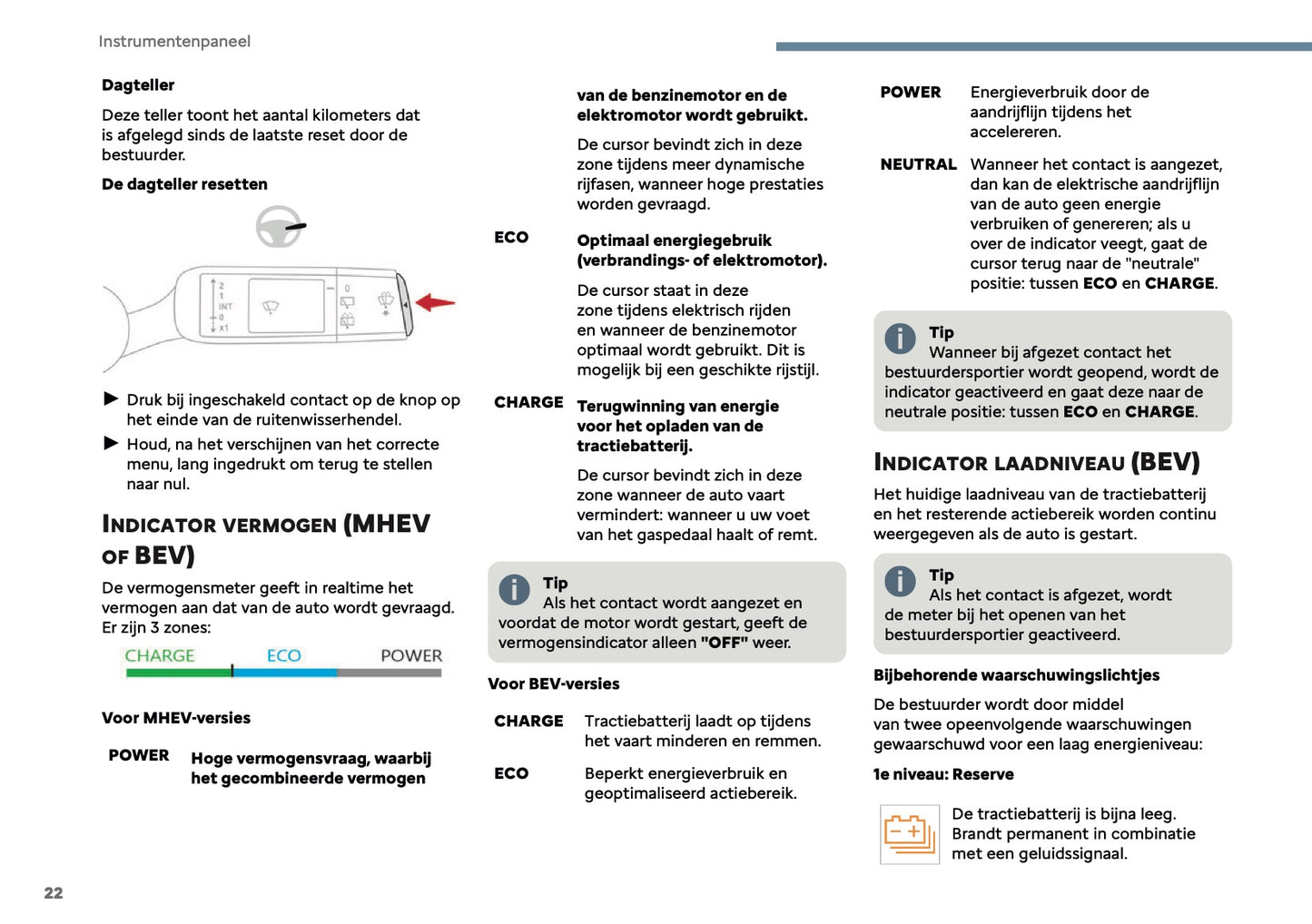 2025 Citroën C3 Owner's Manual | Dutch