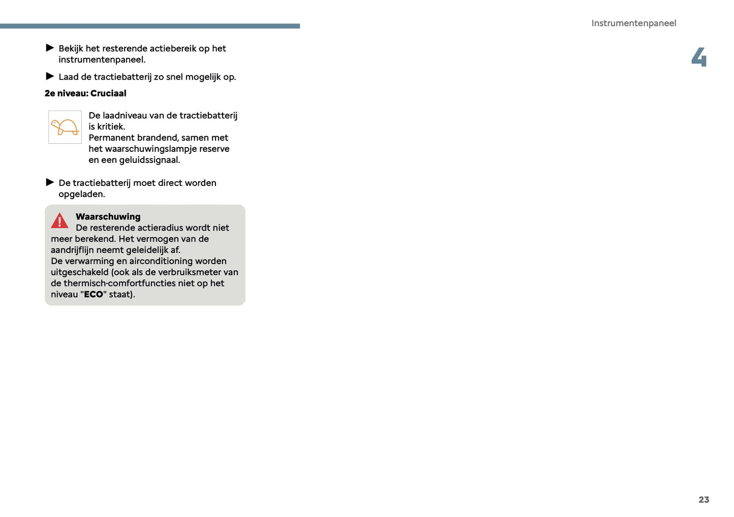 2025 Citroën C3 Owner's Manual | Dutch
