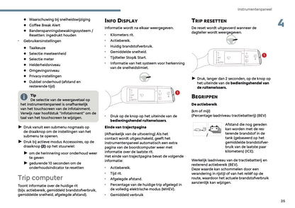 2025 Citroën C3 Owner's Manual | Dutch