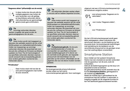 2025 Citroën C3 Owner's Manual | Dutch