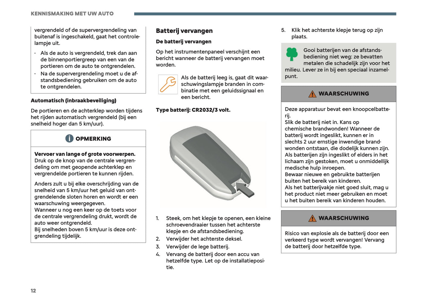 2026 Citroën C3 Aircross Gebruikershandleiding | Nederlands